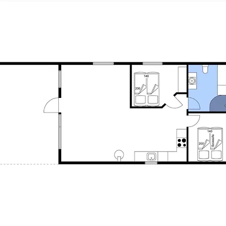 Holiday home Ha332-hals-lovsangervej-4